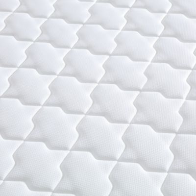 Matelas 80x200 - Hauteur 18 cm - Soutien ferme - Confort optimal - Usage quotidien - Promo protège matelas inclus