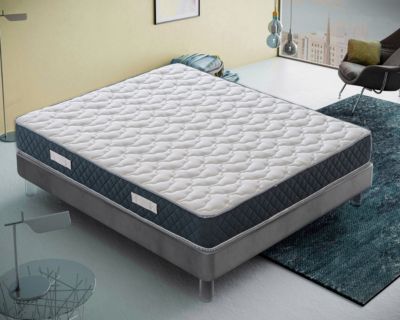 Matelas 80x200 à mémoire de forme - Epaisseur 21 cm - Orthopédique - Olympe
