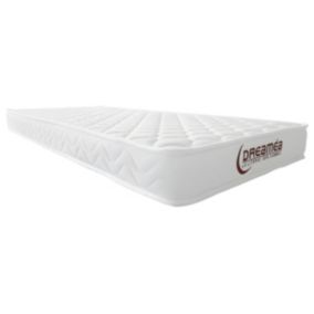 Matelas 90 x 190 cm mémoire de forme ép.15cm - PELOPS de DREAMEA