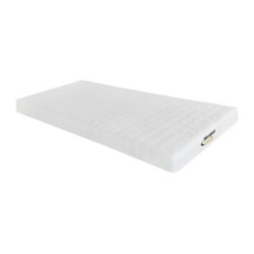 Matelas 90 x 190 cm mousse 7 zones 25kg/m3 ép.12cm - STELO KIDS de MORGENGOLD