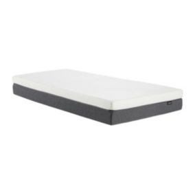 Matelas 90 x 190 cm mousse HD 7 zones et accueil mémoire de forme déhoussable ép.20cm - KELIH de YSMÉE