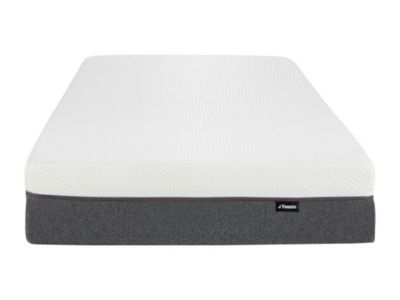 Matelas 90 x 190 cm mousse HD 7 zones et accueil mémoire de forme déhoussable ép.20cm - KELIH de YSMÉE