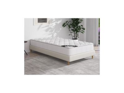 Matelas 90 x 190 cm ressorts ensachés ép.20cm - SONGE de YSMÉE