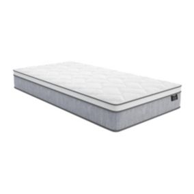 Matelas 90 x 190 cm ressorts ensachés ép.22cm - SERENITE de YSMÉE