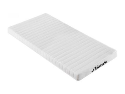 Matelas 90 x 200 cm mousse 7 zones 25kg/m3 ép.12cm - STELO KIDS de YSMÉE