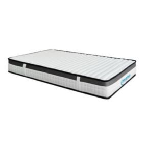 Matelas 90 x 200 cm mousse mémoire de forme ép.19cm - ORTHOMEMORY II de DREAMEA