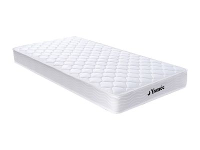 Matelas 90 x 200 cm ressorts et mémoire de forme ép.15cm - WOLKENLOS de YSMÉE