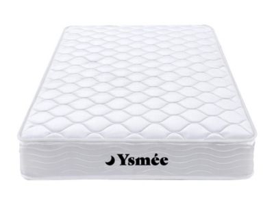 Matelas 90 x 200 cm ressorts et mémoire de forme ép.15cm - WOLKENLOS de YSMÉE