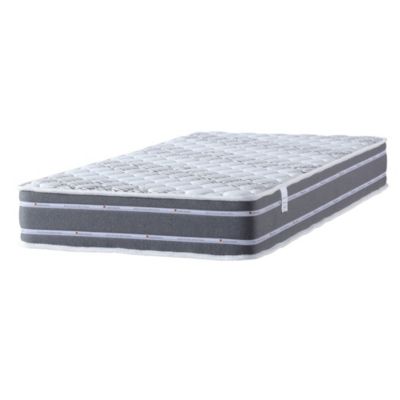 Matelas 90x190 cm - 23 cm - ferme - confort optimal - usage quotidien - accompagnement oreiller visco - alese incluse - ideal pou