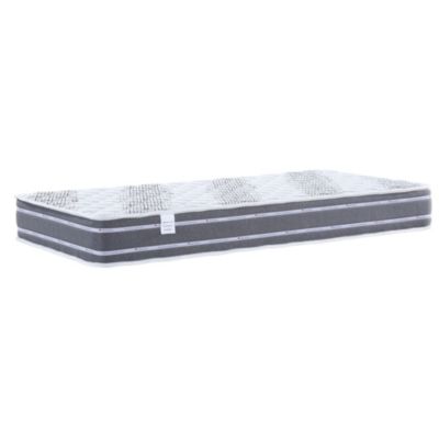 Matelas 90x190 cm - 23 cm - ferme - confort optimal - usage quotidien - accompagnement oreiller visco - alese incluse - ideal pou