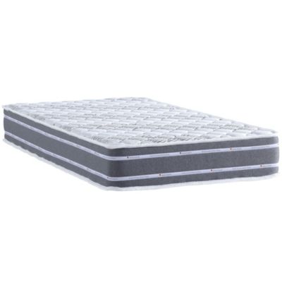 Matelas 90x190 cm - 23 cm - ferme - confort optimal - usage quotidien - accompagnement oreiller visco - alese incluse - ideal pou