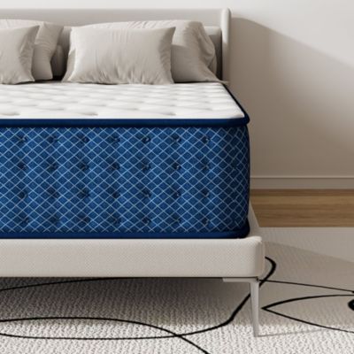 Matelas 90x190 cm - Epaisseur 28 cm -H3 Moyenne Ferme- 7 Zones de Confort - Deux Faces