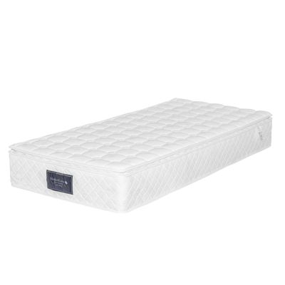Matelas 90x200 cm à Ressorts Ensachés, Mousse Froide 7 Zones, Microfibre Matelassée, Fermeté H3, Hauteur 25 cm, Certifié Oeko-Tex