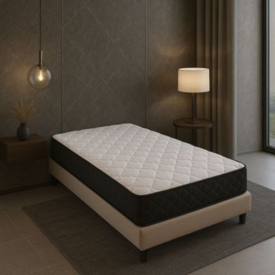 Matelas 90x200 latex haute resilience 80 kgm3 - epaisseur 20 cm - soutien ferme - confort - usage quotidien - protege matelas off