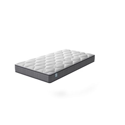 Matelas a Memoire 90x190cm de Forme en Mousse et Ressorts, Épaisseur20 cm