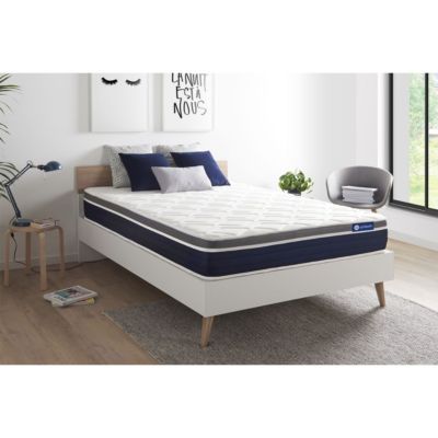 Matelas Actilatex confort - Latex et mémoire de forme - Ep. 26 cm - Mi-ferme - 7 zones de confort