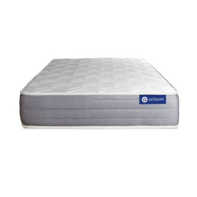 Matelas Actilatex dream - Latex et mémoire de forme - Ep. 22 cm - Mi-ferme - 5 zones de confort