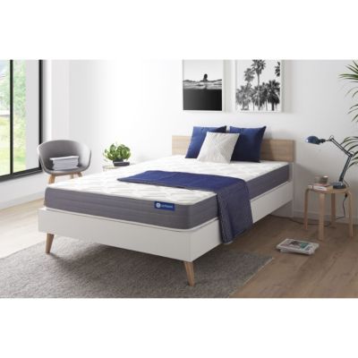 Matelas Actilatex dream - Latex et mémoire de forme - Ep. 22 cm - Mi-ferme - 5 zones de confort
