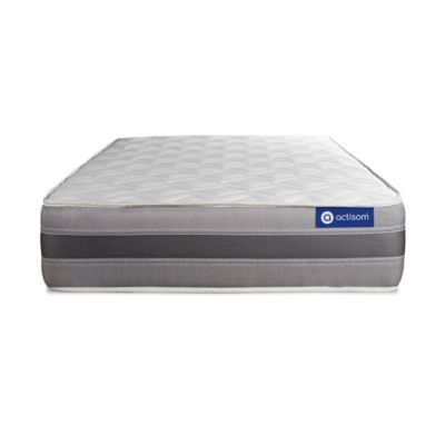 Matelas Actilatex relax - Latex et mémoire de forme - Ep. 24 cm - Mi-ferme - 5 zones de confort