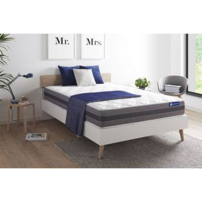 Matelas Actilatex relax - Latex et mémoire de forme - Ep. 24 cm - Mi-ferme - 5 zones de confort