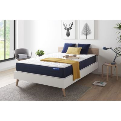 Matelas Actilatex sleep - Latex et mémoire de forme - Ep. 22 cm - Equilibré - 5 zones de confort