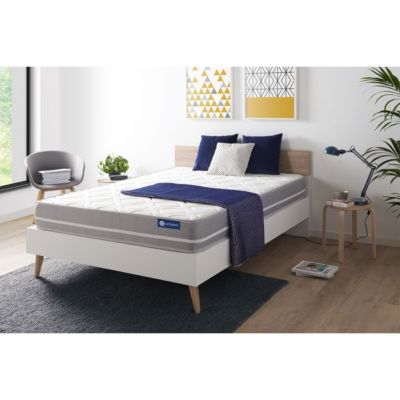 Matelas Actilatex touch - Latex et mémoire de forme - Ep. 20 cm - Equilibré - 3 zones de confort