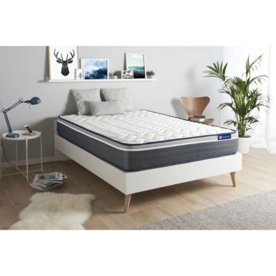 Matelas Actimemo plus - Mémoire de forme - Ep. 26 cm - Très ferme - 7 zones de confort