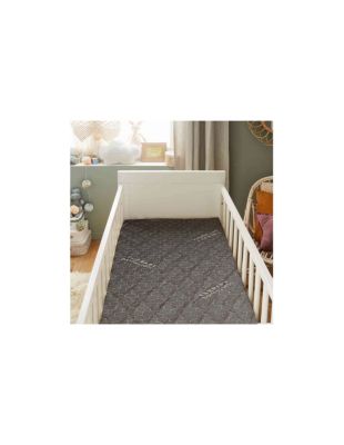 Matelas Bébé  Anthracite - Mousse 60x120cm