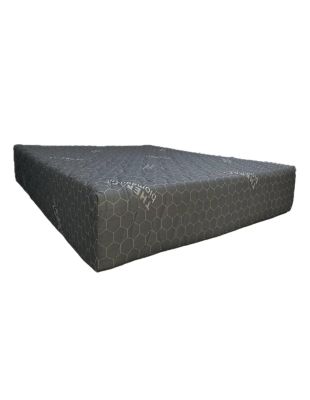 Matelas Bébé  Anthracite - Mousse 60x120cm