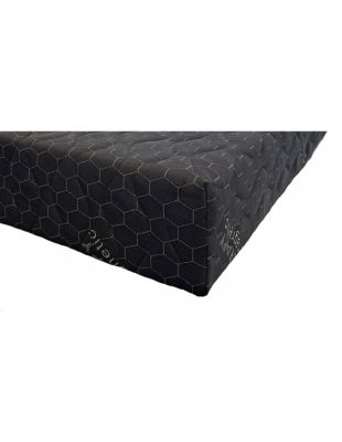 Matelas Bébé  Anthracite - Mousse 60x120cm