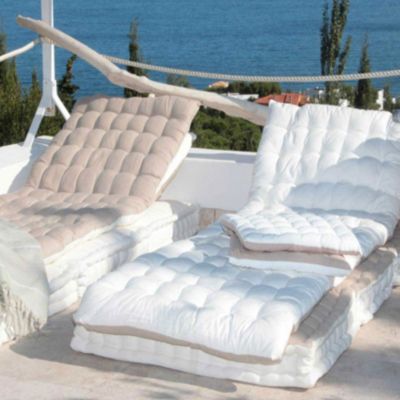 Matelas bain de soleil Stripe Bronzette