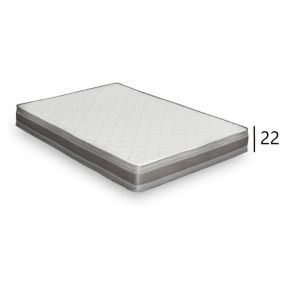 Matelas BARYTON  épaisseur 22 cm  pour canapé convertible EXPRESS 160 cm ITALIAN SPIRIT