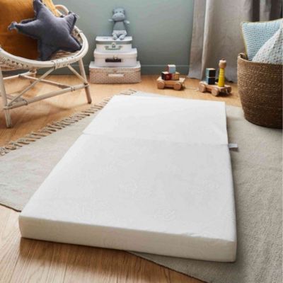 Matelas bebe p'tit lit 120 x 60 x 7 cm mousse 18.0 kg/m3