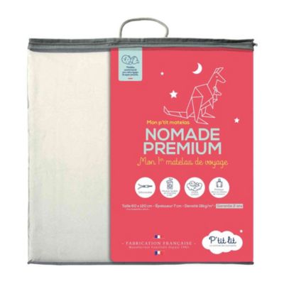Matelas bebe p'tit lit 120 x 60 x 7 cm mousse 18.0 kg/m3