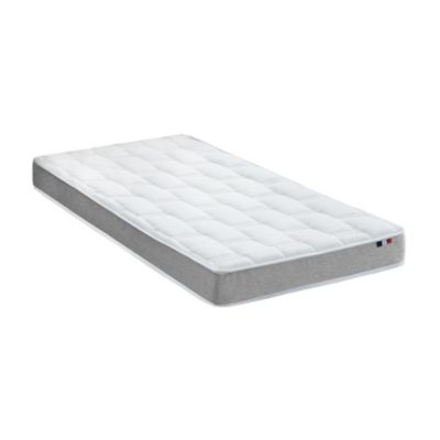 Matelas bi-confort AZUR : mousse et mémoire de forme 90 x 190 cm