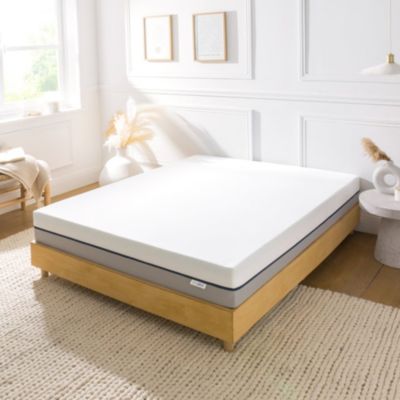 Matelas BI-FACE Mousse  140x190cm Confort Mi-ferme/Ferme