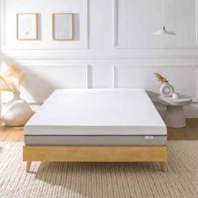 Matelas BI-FACE Mousse  140x190cm Confort Mi-ferme/Ferme