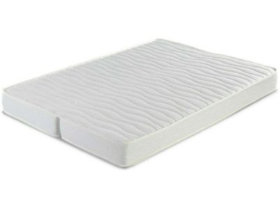 Matelas clic clac 130x190 cm pour canapé-lit, 13 cm de Hauteur