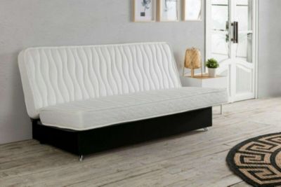 Matelas clic clac 130x190 cm pour canapé-lit, 13 cm de Hauteur