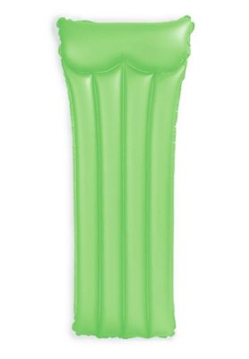 Matelas décor givré 183X76 - Vert - -Intex