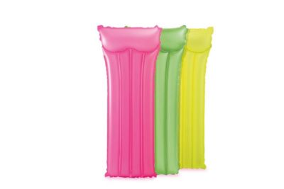 Matelas décor givré 183X76 - Vert - -Intex