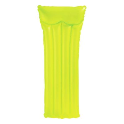 Matelas décor givré 183X76 - Vert - -Intex