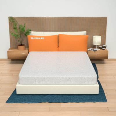 Matelas déhoussable 140x190 Hauteur 14 cm - en Waterfoam, orthopédique, indéformable. Sim