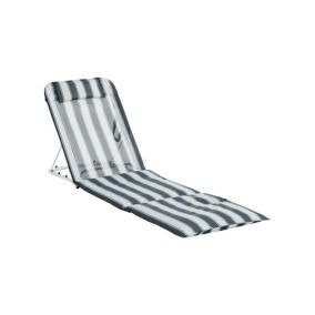 Matelas de plage et caldos Banasal Rayé bleu