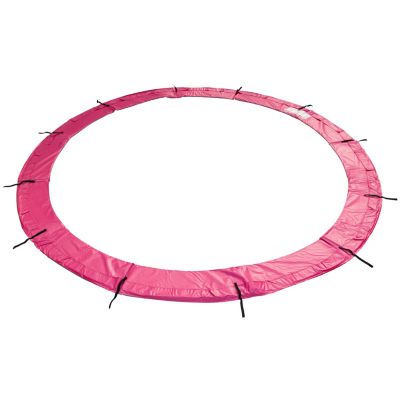 Matelas de protection réversible pour trampoline 305cm ADELAIDE - gris/rose - Happy Garden