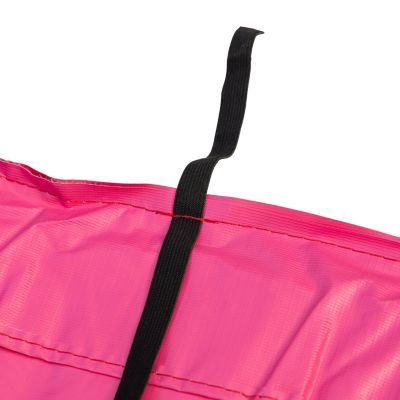 Matelas de protection réversible pour trampoline 305cm ADELAIDE - gris/rose - Happy Garden
