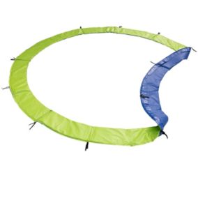 Matelas de protection réversible pour trampoline 305cm ADELAIDE - vert/bleu - Happy Garden