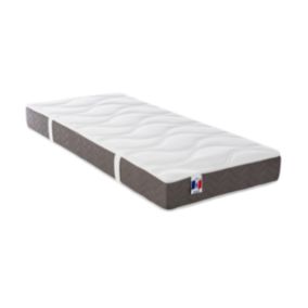 Matelas de relaxation 70 x 190 cm 100% latex 3 zones ép. 18cm - VICTOIRE II de DREAMEA