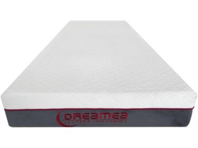 Matelas de relaxation 80 x 200 cm mémoire de forme ép.18cm - EPIONE de DREAMEA