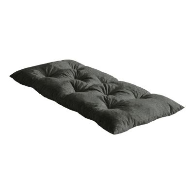 Matelas de sol 120x60cm noir Guam - SACASA